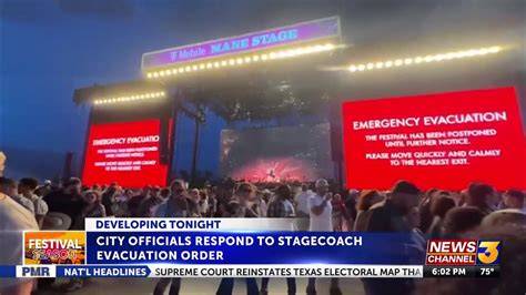 Stagecoach Evacuation Today