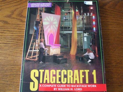Stagecraft 1 a complete guide to backstage work. - L'amour, la médecine et les miracles.