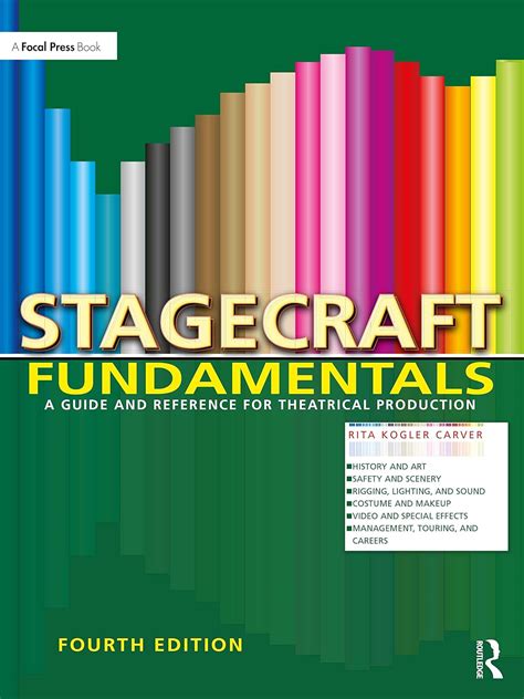 Stagecraft fundamentals a guide and reference for theatrical production. - Is life like this a guide to writing your first novel in six months john dufresne.