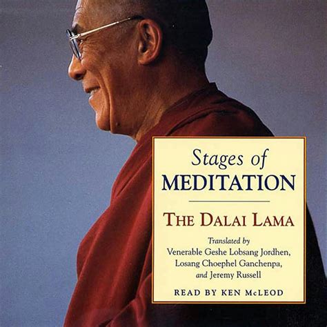Full Download Stages Of Meditation By Dalai Lama Xiv