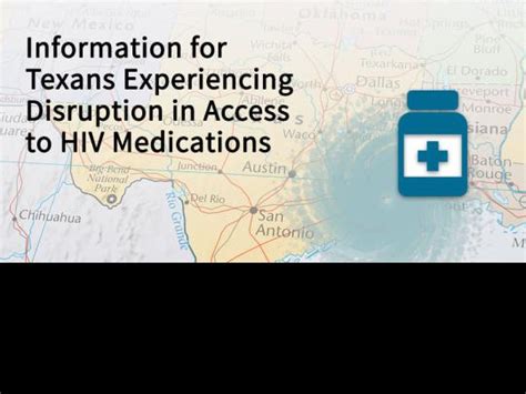 Stagnant funding for HIV care impacting Texans' access to prevention medication