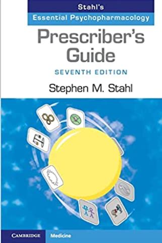 Stahl prescriber's guide 7th edition pdf free. Things To Know About Stahl prescriber's guide 7th edition pdf free. 