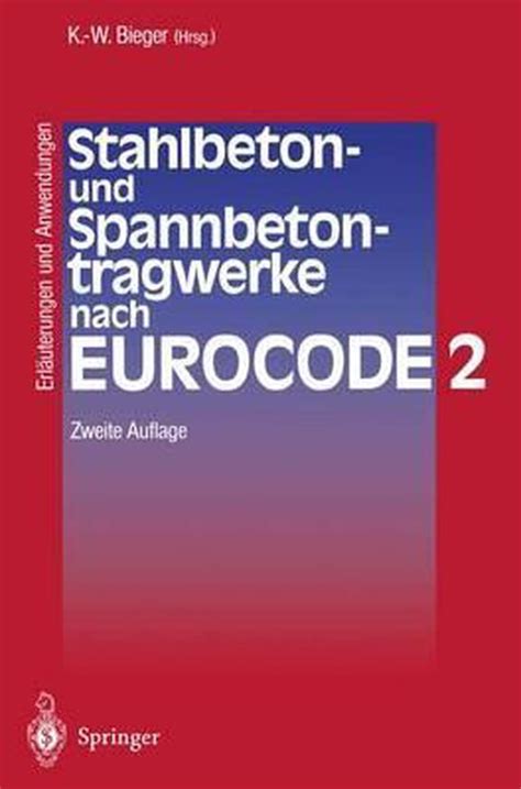 Stahlbeton  und spannbetontragwerke nach eurocode 2. - Il e tait une fois la vie.