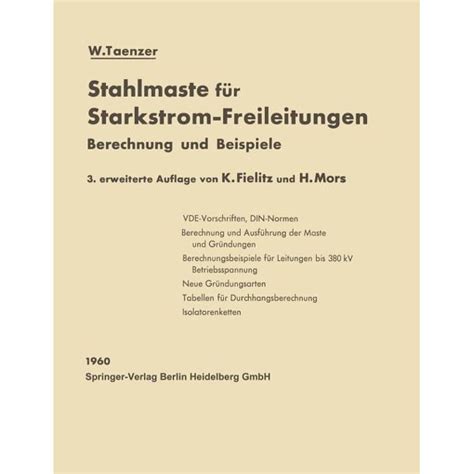 Stahlmaste für starkstrom freileitungen, berechnung und beispiele. - Edexcel international gcse economics revision guide print and ebook bundle.