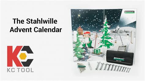 Stahlwille Advent Calendar 2021