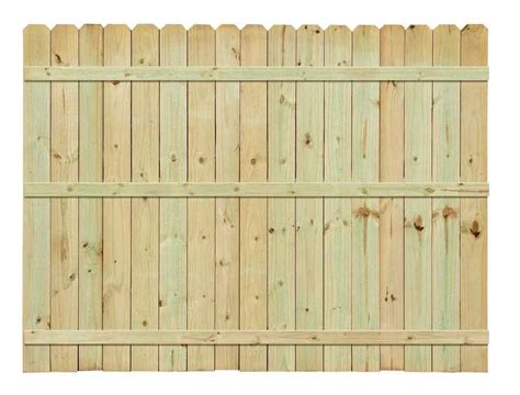 Fence posts are ideally buried at about one-third to one-half the size of the post that is above the ground. Before the posts are buried, it is a good idea to treat the buried portion with a wood preservative in the case of wooden posts.. 