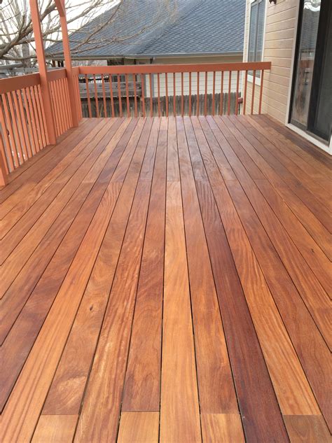 Stain for decks. Solid deck stains create a uniform, rejuvenated look without replacing battered deck boards. They’re a good pick for older decks with repaired boards and rougher grain. The solid stain … 