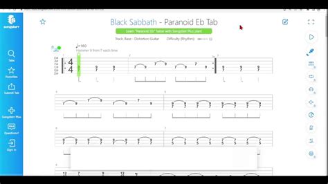 Stain of Mind Bass Tab by Slayer Songsterr Tabs with Rhythm