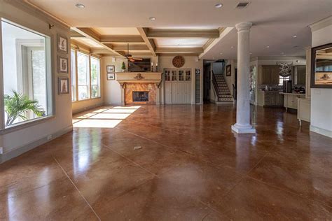 Stained Concrete Floors For Your Home Or Business