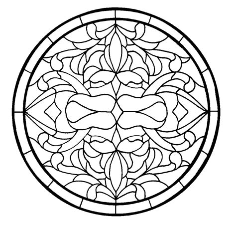 Stained Glass Pattern Free Stained Glass Patterns