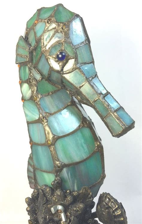 Stained Glass Seahorse Lamp Wayfair