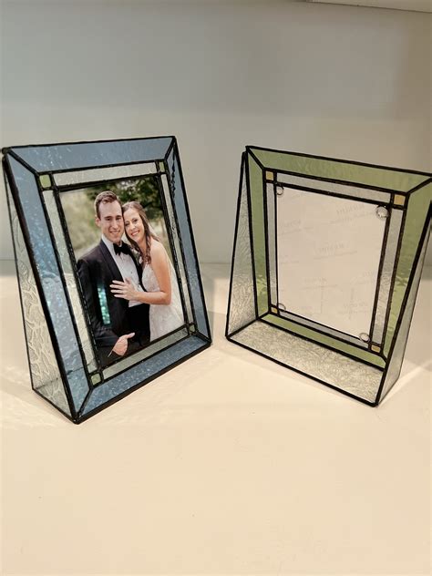 Stained glass photo frame.  We’ll be making two different frames by Check out our ...
