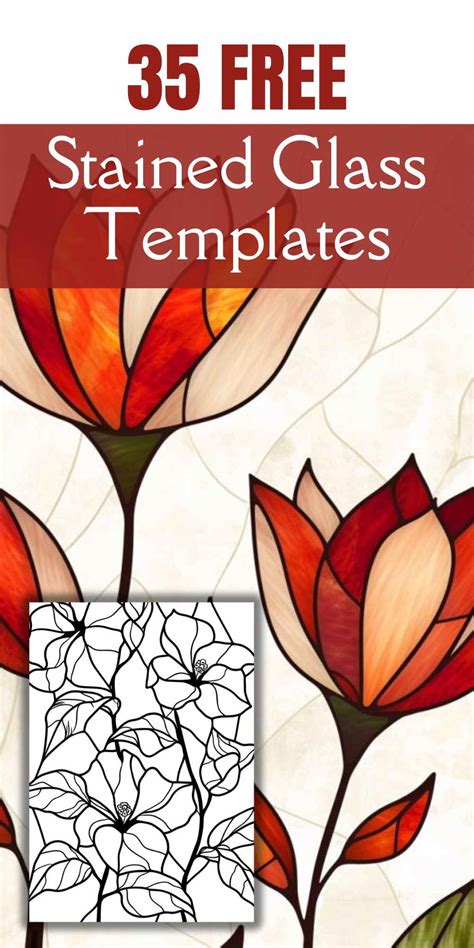 Stained glass picture frame patterns free.  Get your free stained glass pattern. ...