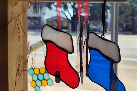 Stained glass tomball. .  ...