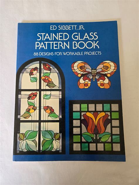 Read Online Stained Glass Pattern Book 88 Designs For Workable Projects By Ed Sibbett