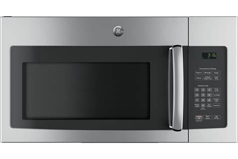 Stainless Steel - GE - Microwaves - Appliances - The …