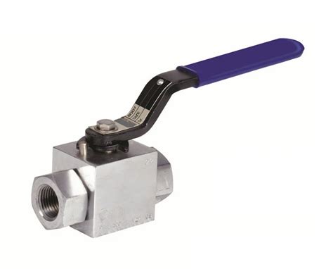 Stainless Steel 4MATIC 2 Way High Pressure Ball Valve, Water, Size: 1…