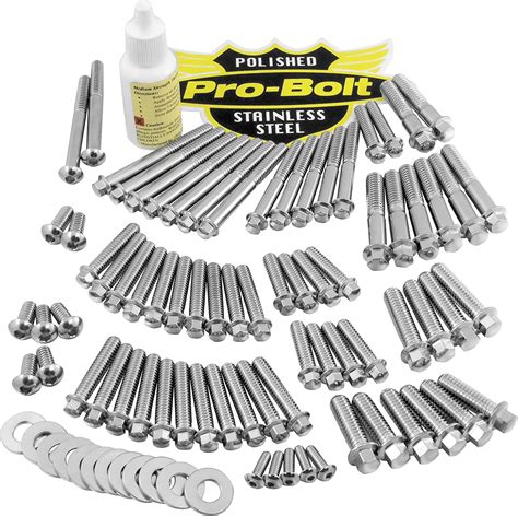 Stainless Steel Bolt Kits - Cool Cruisers