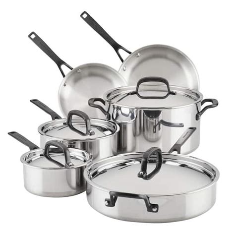 Stainless Steel Cookware Product Detail KitchenAid