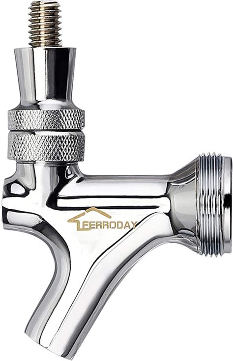 Stainless Steel Core Draft Beer Faucet Polished Brass Beer ... - eBay