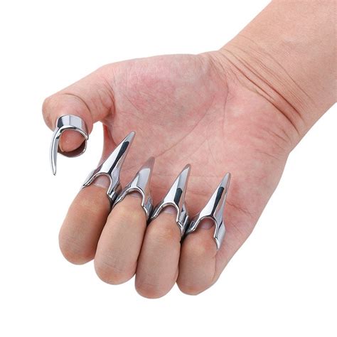 Stainless Steel Finger Claws - Etsy