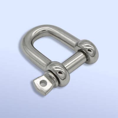 Stainless Steel JIS Type D Shackle - Haifan Rigging