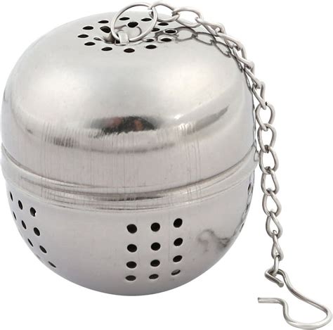 Stainless Steel Leaf Tea Spice Perfume Infuser Teakettle Strainer Ball …