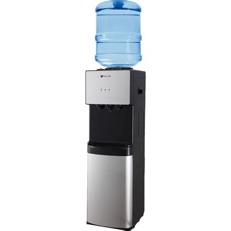 Stainless Steel Top Load Water Dispenser - The Home Depot