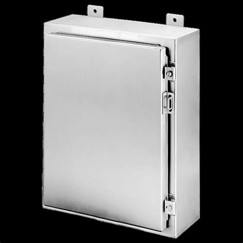 Stainless Steel Wallmount Hinged with NEMA Clamps Type 4X