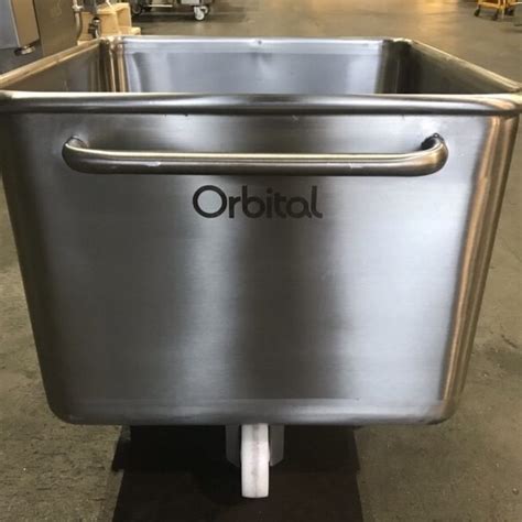 Stainless Tote Bins - New and Used for Sale - Orbital Food …