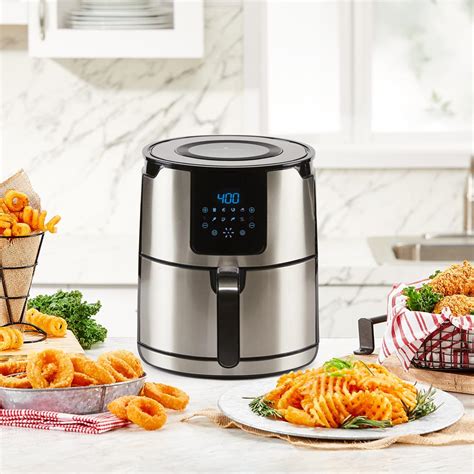 Stainless steel air fryer non toxic. Things To Know About Stainless steel air fryer non toxic. 