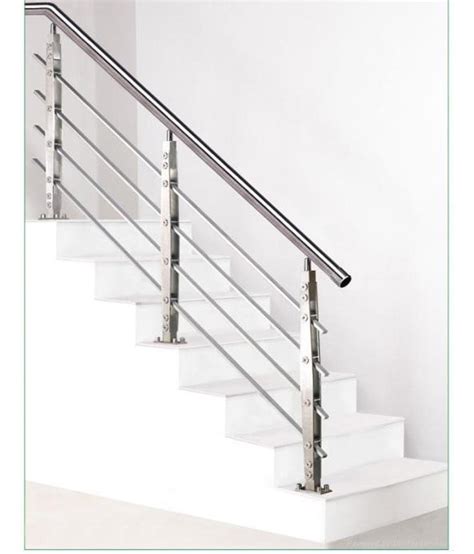 Our stainless steel handrails and balustrades are fabricated from Grade 316 stainless steel offering durability and high resistance to corrosion. All of our designs are made to measure and fully customisable, pick your favourite design, the perfect finish for you and your choice of fixing options from below. We recommend our versatile stainless .... 