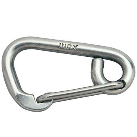 Stainless steel hardware snap hooks Wichard Marine