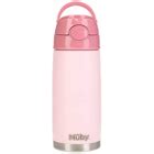 Stainless steel thermal cup - 420ml - pink - 24m+ - detail - Nuby™