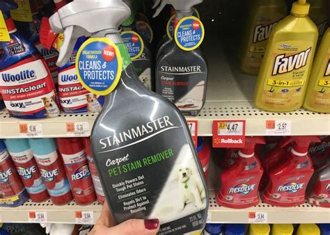 Stainmaster Carpet Cleaner, $2.47 at Walmart--Save $2.00!