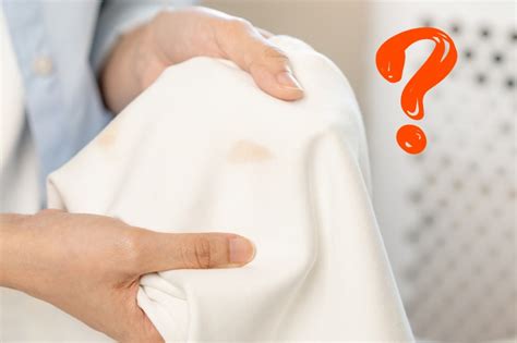 Stains on clothes after washing. Voila! The salt should have absorbed the oil. Then, continue addressing the stain at hand by spot-treating with whatever you have available. Obviously, a stain pen would be great, but club soda or plain … 