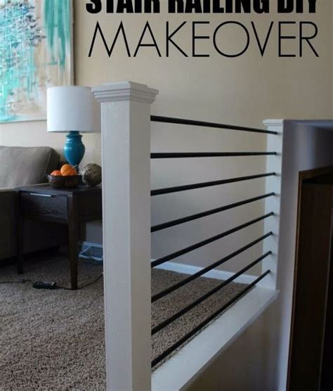 Stair Railing DIY Makeover - Hometalk.com