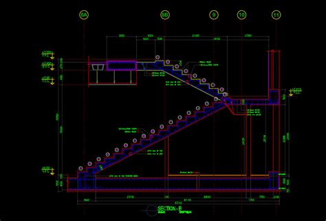 Stair Reinforcement Details - Civil Engineering