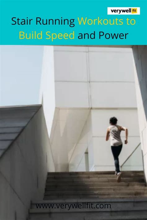 Stair Running Workouts to Build Speed and Power