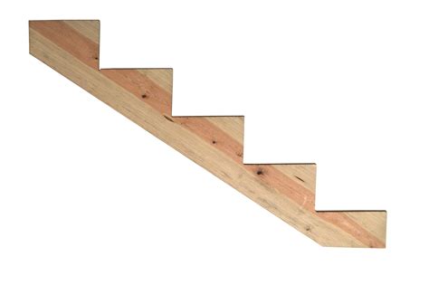 3-Steps Redwood Wood Outdoor Stair Stringer. Item # 58866. Model # 054699051560. 17. . 
