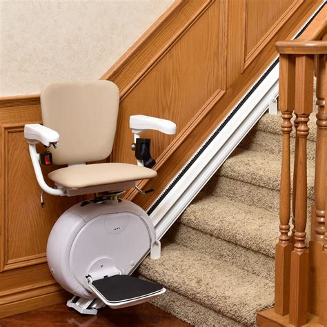 Staircase chair lift. With a range of straight, curved, and reconditioned stairlifts, there are a variety of options to help you stay safe and independent in your home. Stairlift Low Price Guarantee ». Free stairlift advice 7 days a week. 0808 304 6417. 