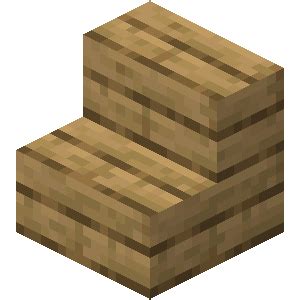 Stairs Block in Minecraft