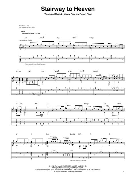 Stairway to heaven classical guitar sheet music. - Psychology guided activity 9 3 answer key.