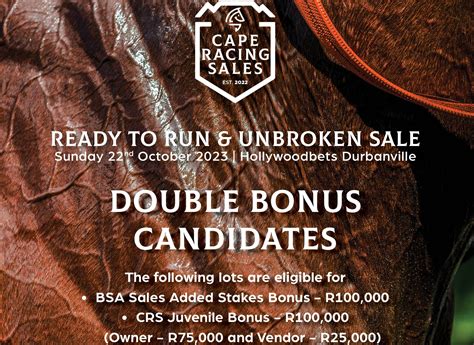 Stakes bonus