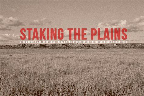 Staking the plains. Things To Know About Staking the plains. 