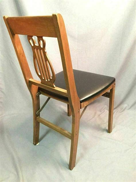 Stakmore folding chairs vintage. Things To Know About Stakmore folding chairs vintage. 