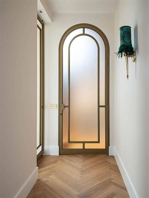Stalen deuren als eyecatcher