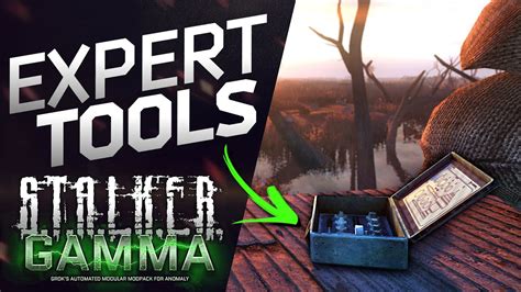 Stalker gamma expert tools. So far I found three locations where basic tools spawns as item (not in stash). I don't know if they only spawn at begin of the game, or also later on. I'll add screenshots … 
