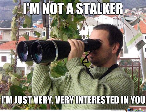 Stalker meme template. How to make a meme. Choose a template. You can use one of the popular templates, search through more than 1 million user-uploaded templates using the search input, or hit "Upload new template" to upload your own template from your device or from a url. For designing from scratch, try searching "empty" or "blank" templates. Add customizations. 