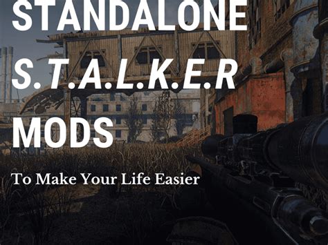 Stalker mods call of pripyat - clanzoom